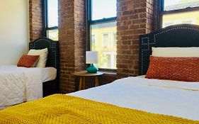 Two Bedroom Harlem Apartment